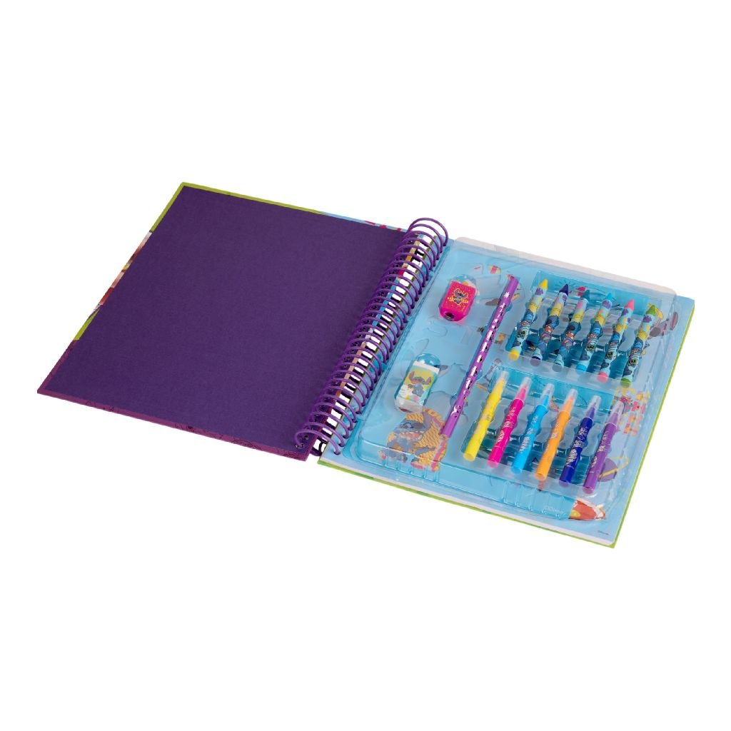 Stitch Activity Colouringbook