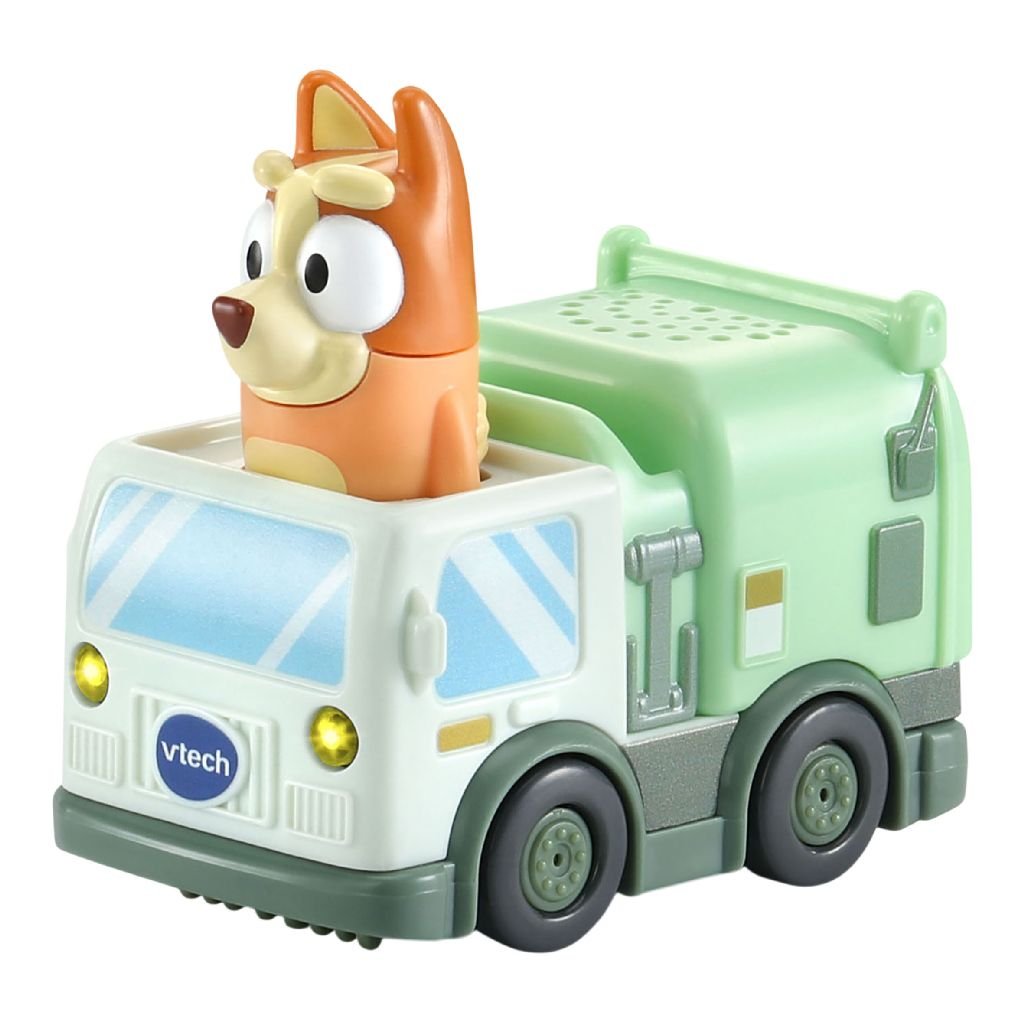Toet Toet Auto Bluey Vuilniswagen