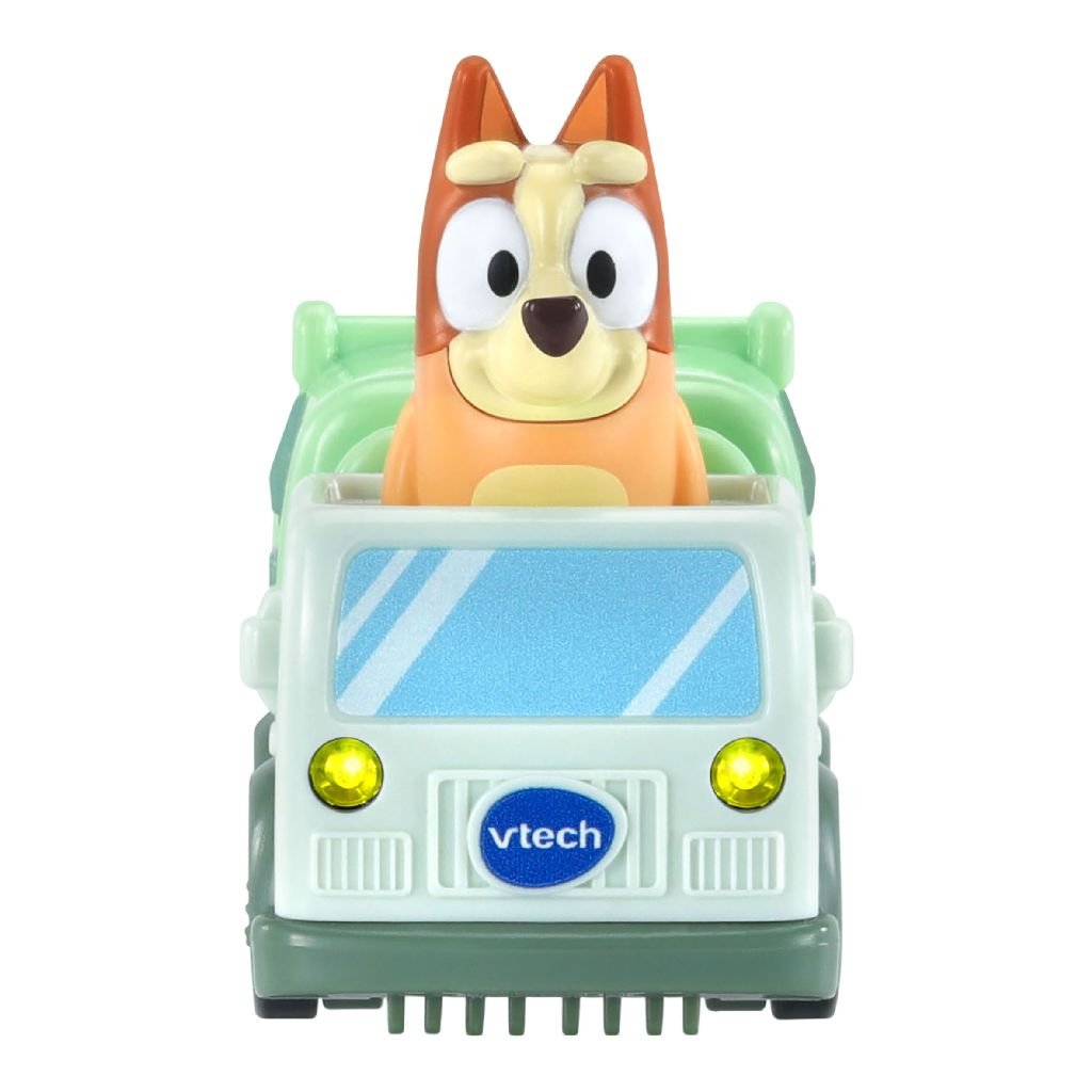 Toet Toet Auto Bluey Vuilniswagen