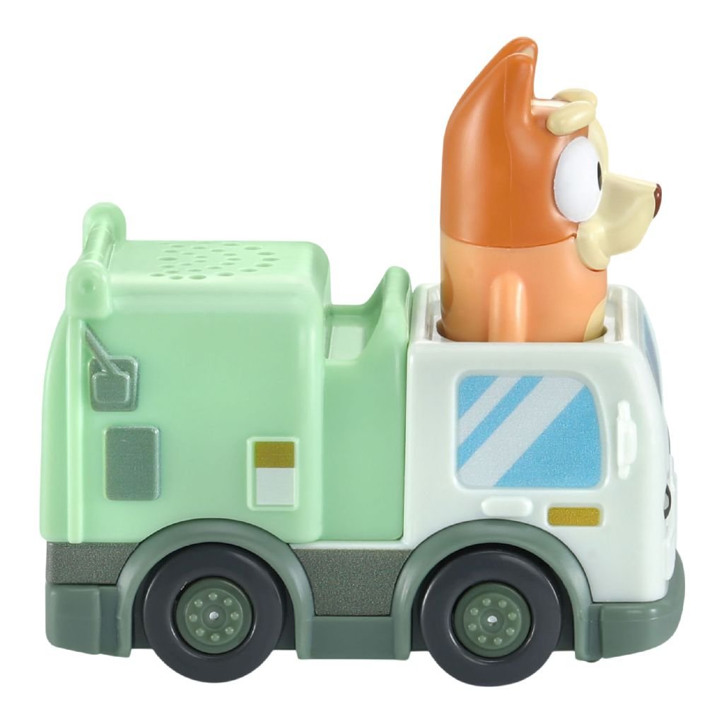 Toet Toet Auto Bluey Vuilniswagen
