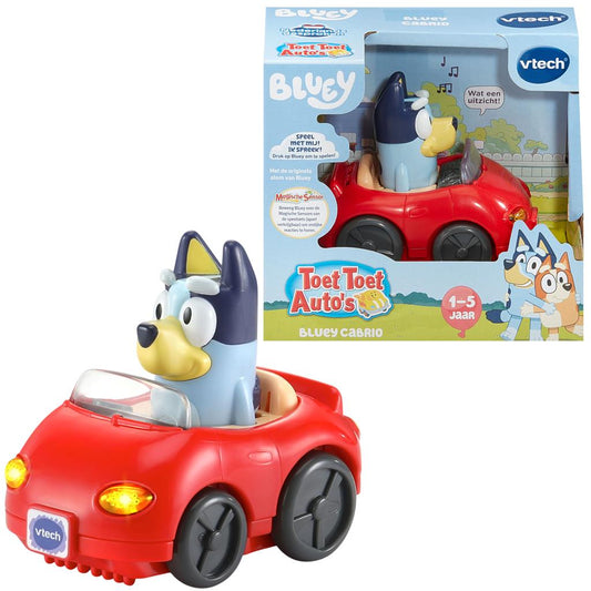 Toet Toet Auto Bluey Cabrio