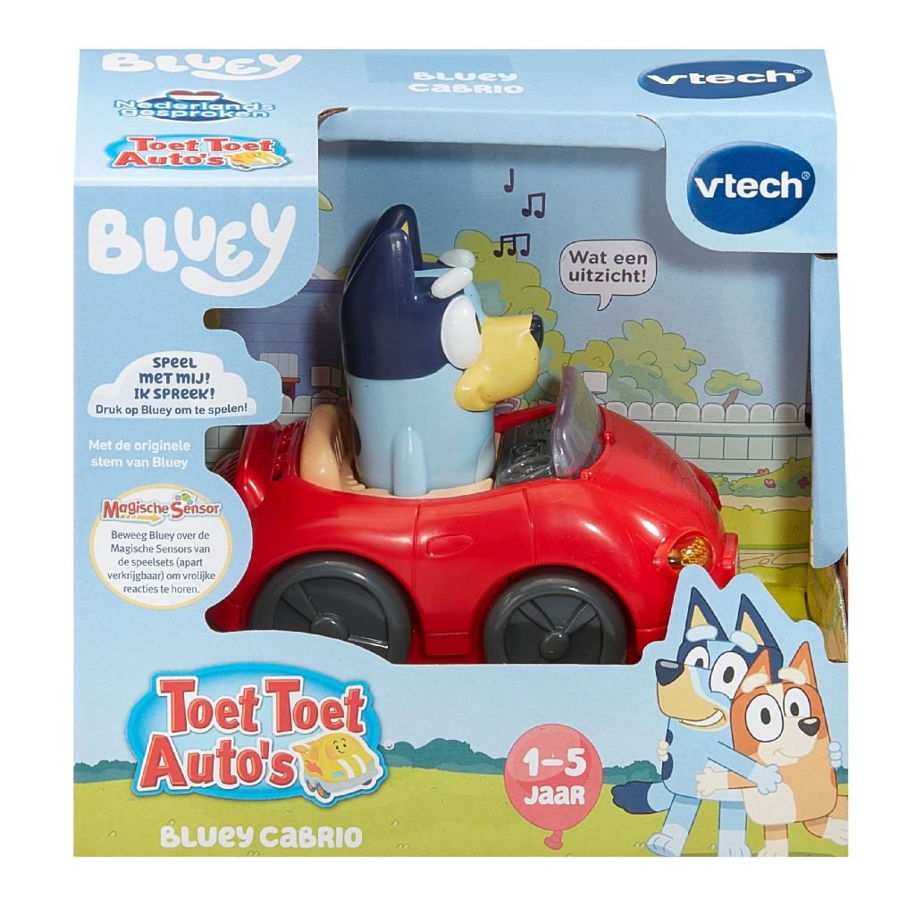 Toet Toet Auto Bluey Cabrio