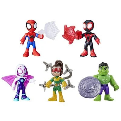Spiderman og Félagar