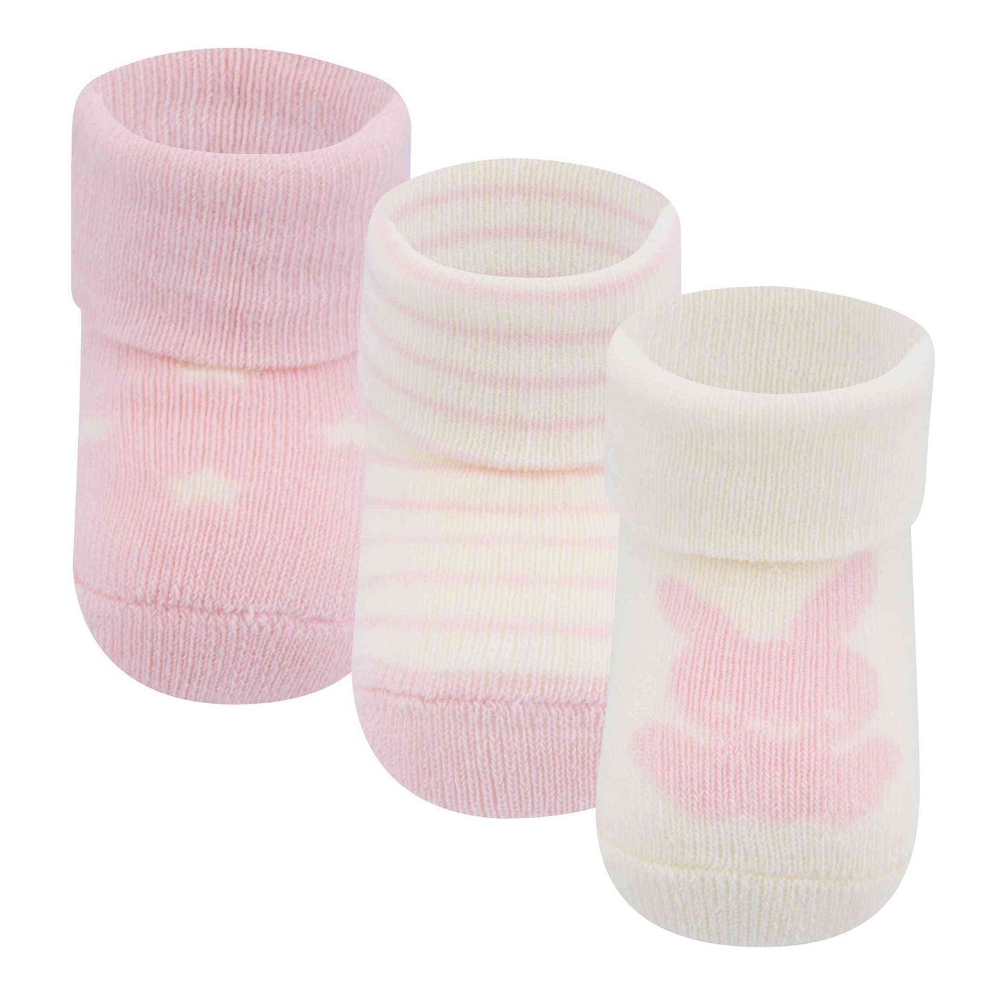 Sokkar – Newborn - One Size - 3 pk