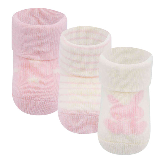 Sokkar – Newborn - One Size - 3 pk