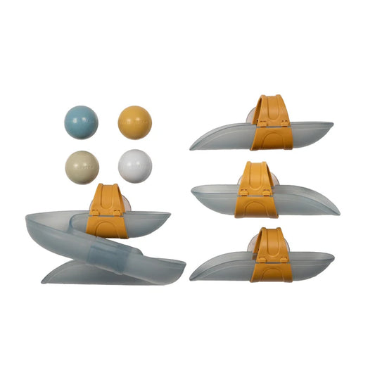 Kúlubraut í baðið - Blá