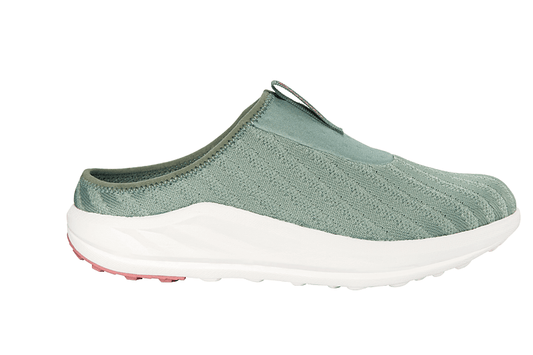 Inniskór - Balance Mule Green
