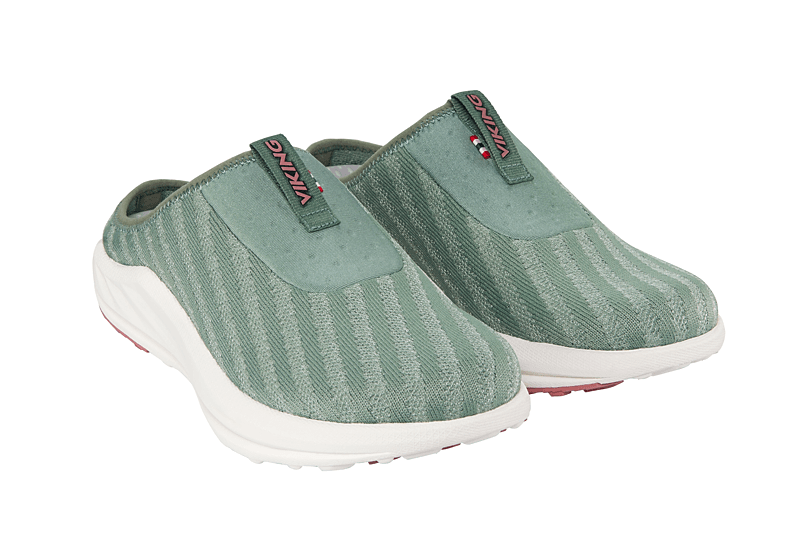 Inniskór - Balance Mule Green