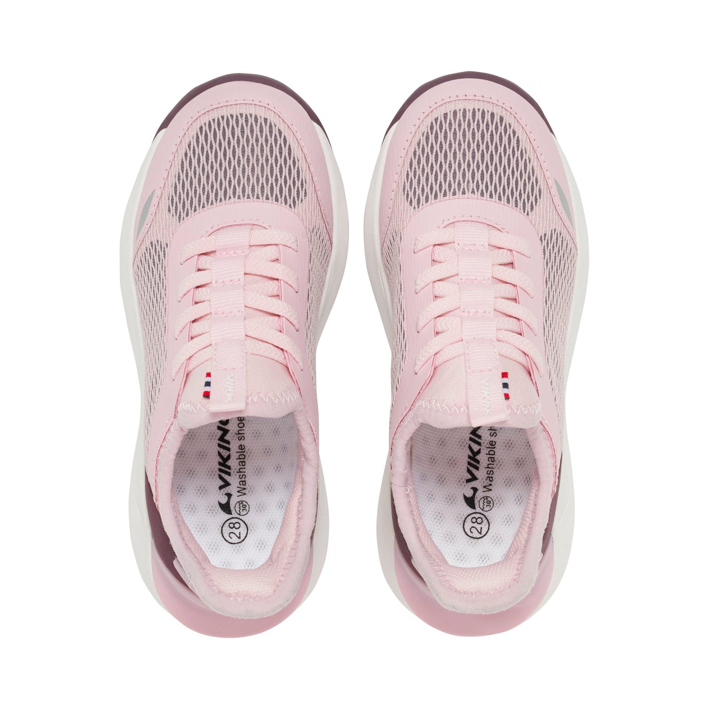Quickgo Light Pink – Léttir strigaskór fyrir börn