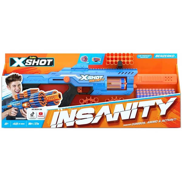 X Shot Insanity Berzerko Byssa