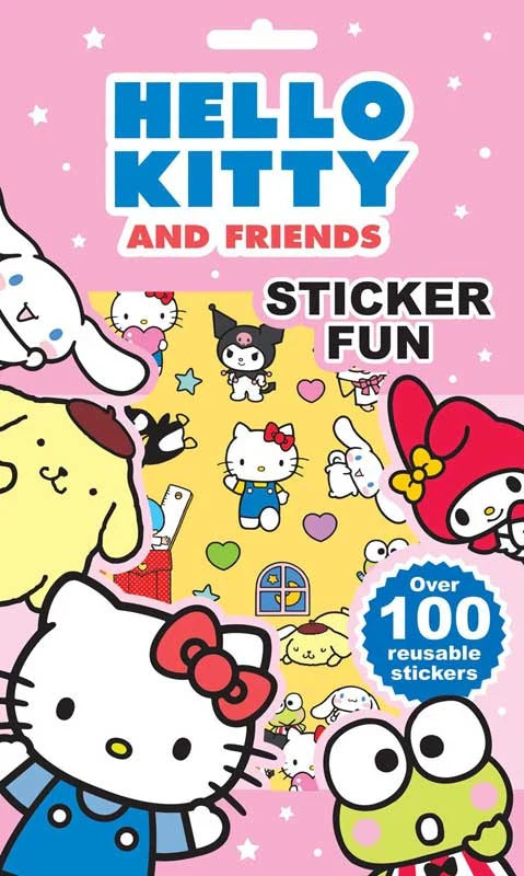 Límmiðabók - Hello Kitty og vinir hennar