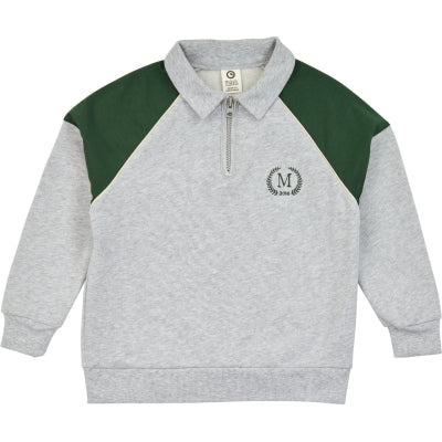 Superfan Polo Peysa – Musli by Green Cotton
