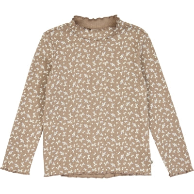 Langerma bolur - Alyssum - Walnut/Oak/Mauve