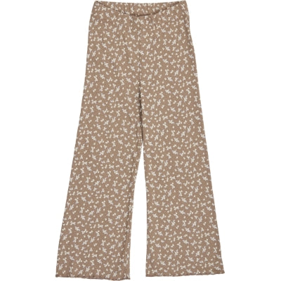 Buxur - Alyssum flared - Walnur/Oak/Mauve