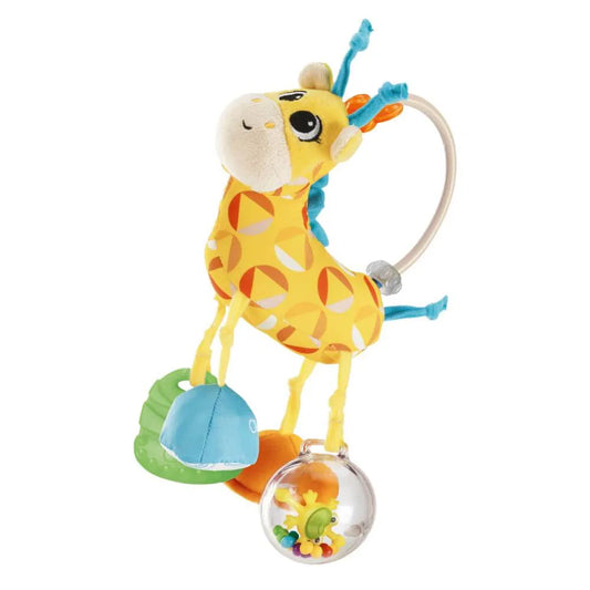 Chicco Gíraffi með hringjum og tannhring