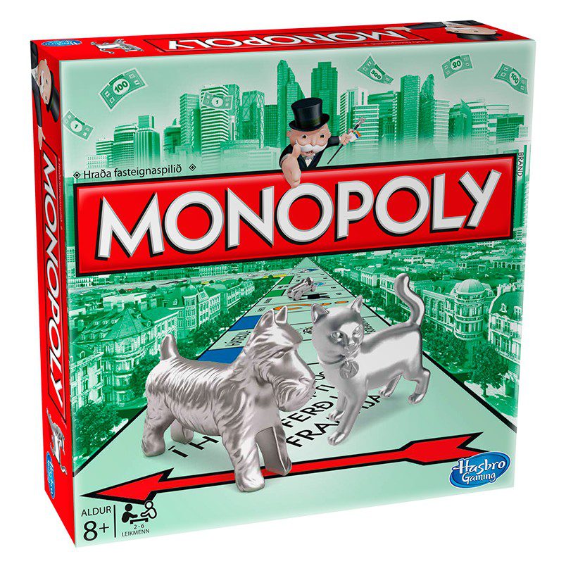 Spil - Monopoly