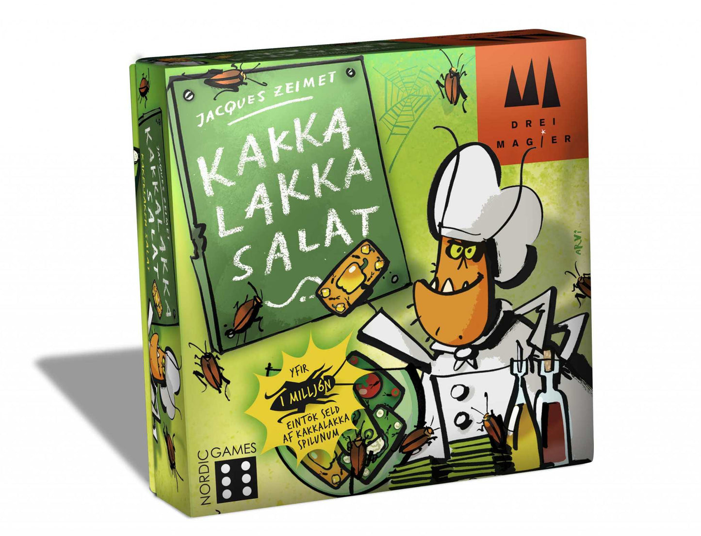 Spil - Kakkalakka salat