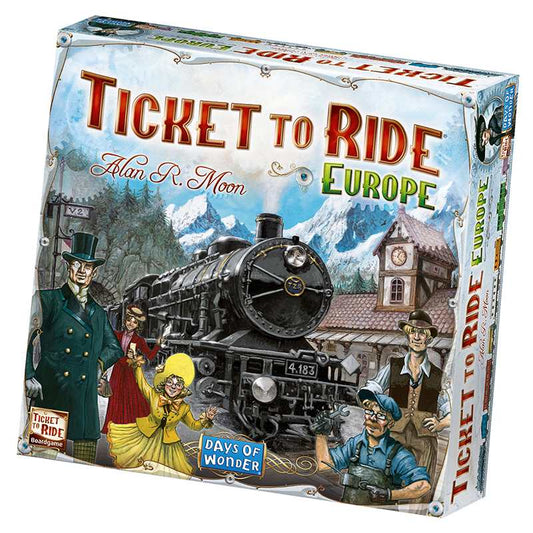 Spil - Ticket to ride - Evrópa