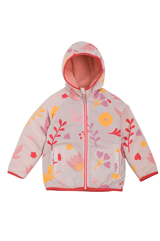 Flíspeysa - Reversible Pile Pink