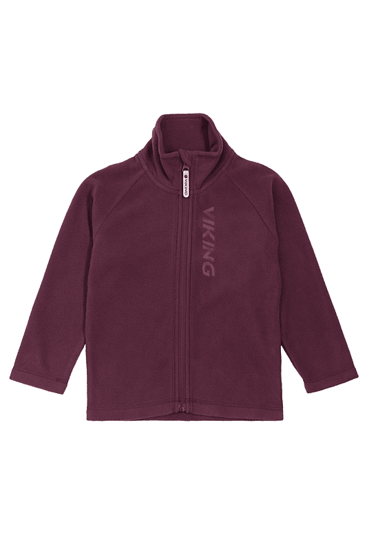 Flíspeysa - Playtime Plum