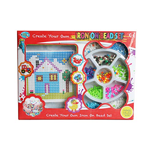 Iron on bead set - perlu sett