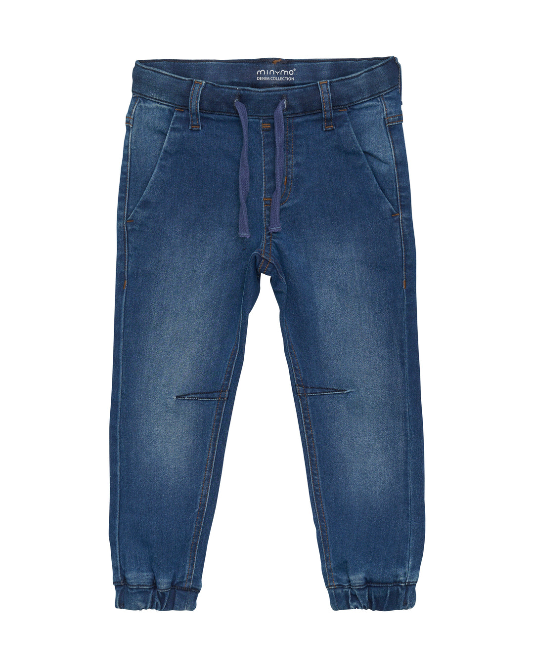 Minymo Gallabuxur Börn - Denim Teygjanlegar