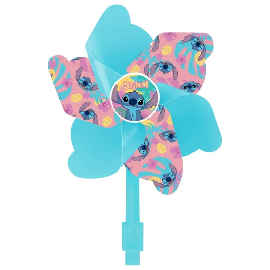 Stitch Rella á hjól