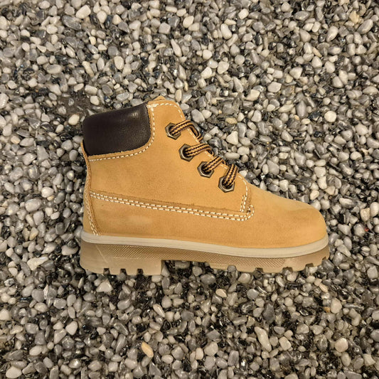 Fyrstu skórnir - Brúnir