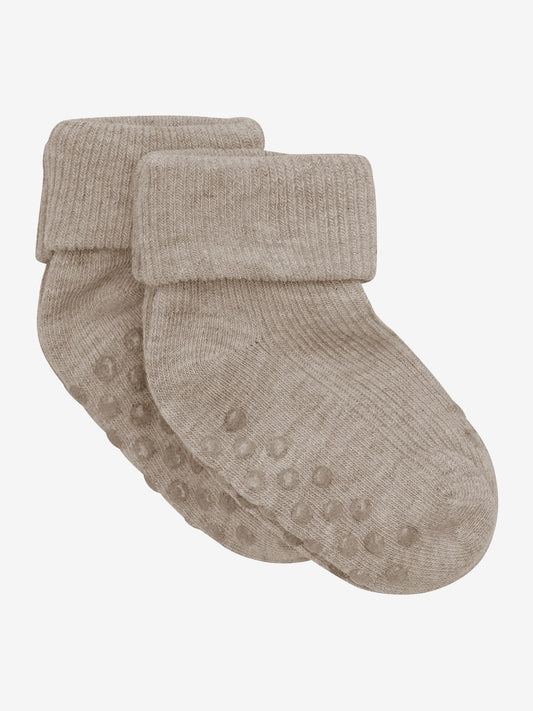 Sokkar - Silver Mink Melange