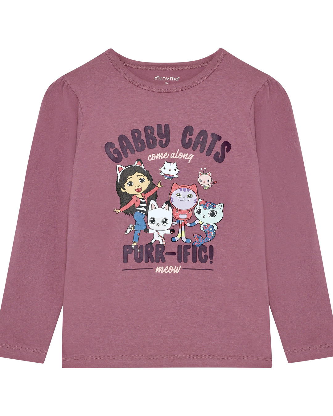 Minymo Gabby's Dollhouse Peysa - Gabby Cats