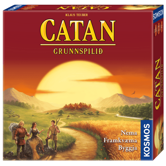 Spil - Catan