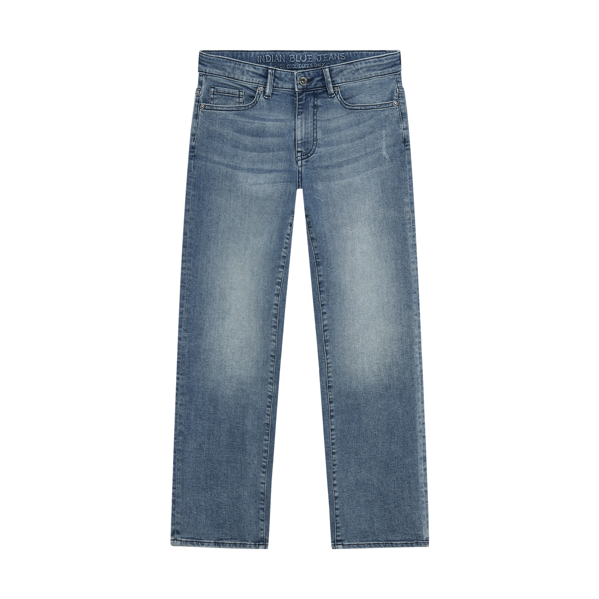 Gallabuxur -  Wide Loose Fit Blue Jeans