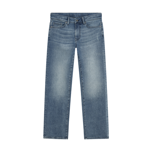 Gallabuxur -  Wide Loose Fit Blue Jeans