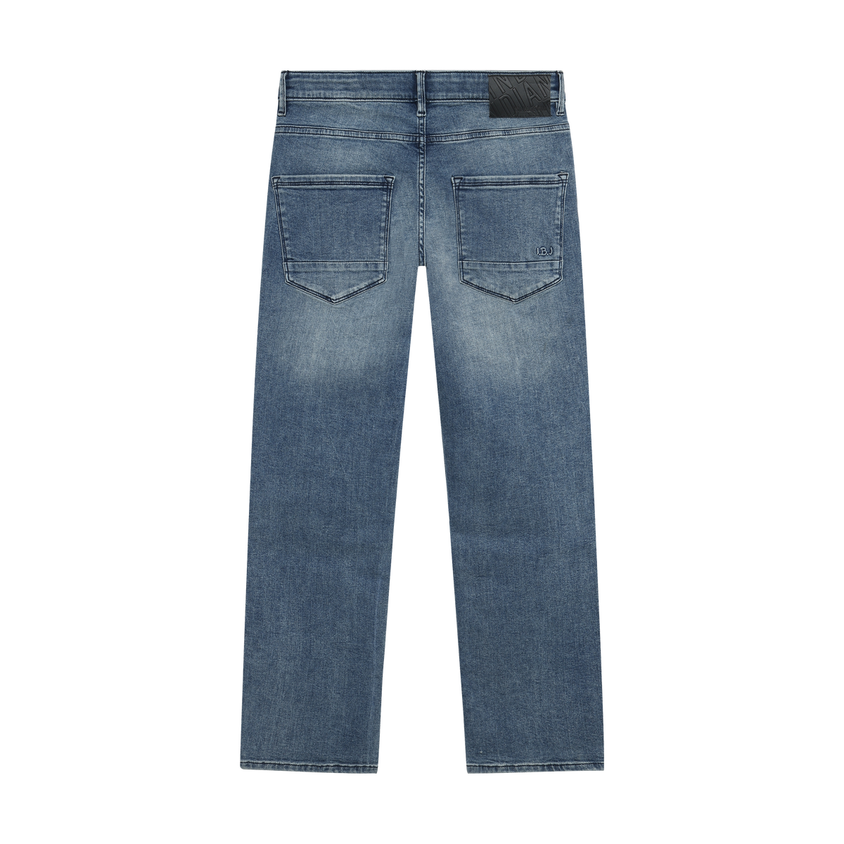 Gallabuxur -  Wide Loose Fit Blue Jeans