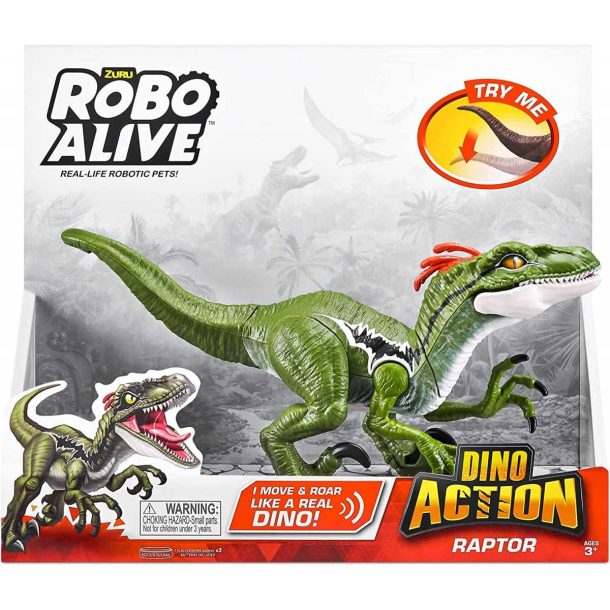 Robo Alive Risaeðla( Raptor)