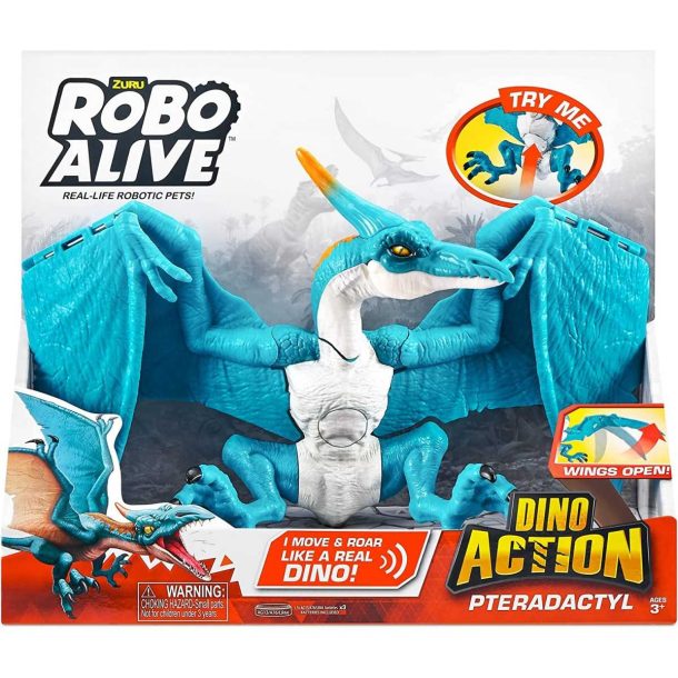 Robo Alive Risaeðla Pterodacty