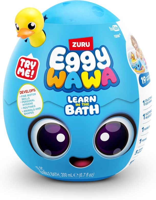 Eggy wawa lærðu á bað