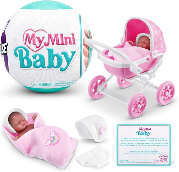 5 Surprise – My Mini Baby sería 1