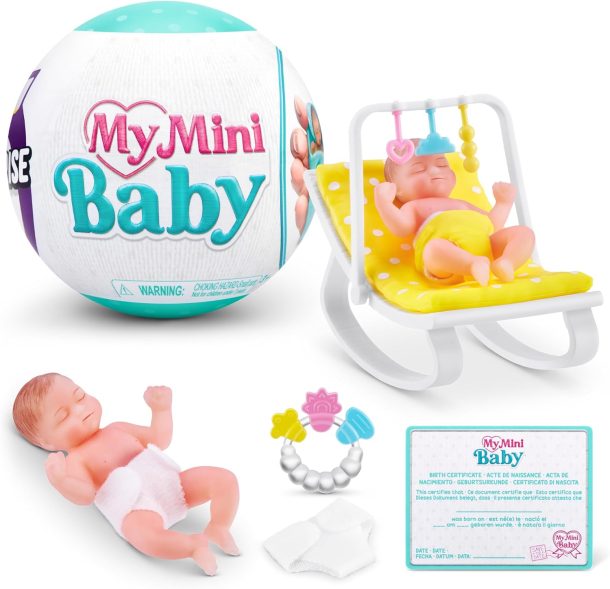 5 Surprise – My Mini Baby sería 1