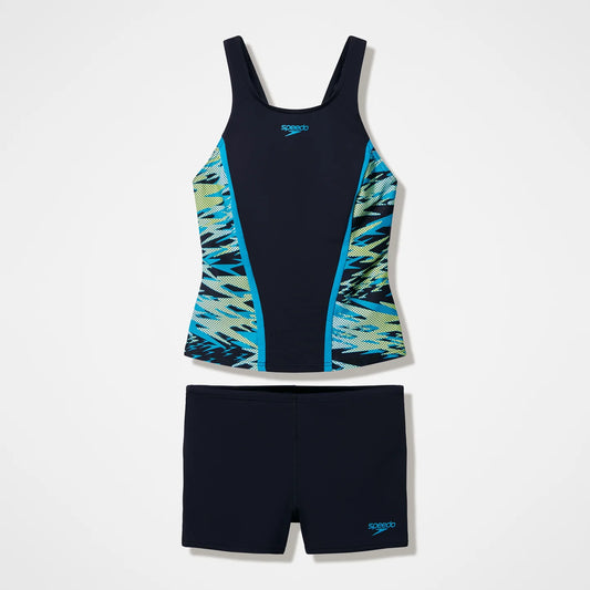 Tankini - Hyperboom Black/Green