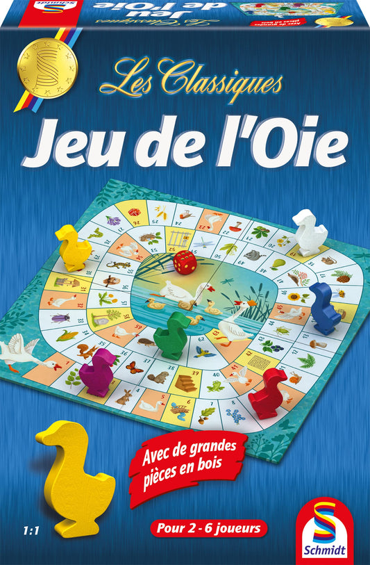 Spil - Jeu de L'oie