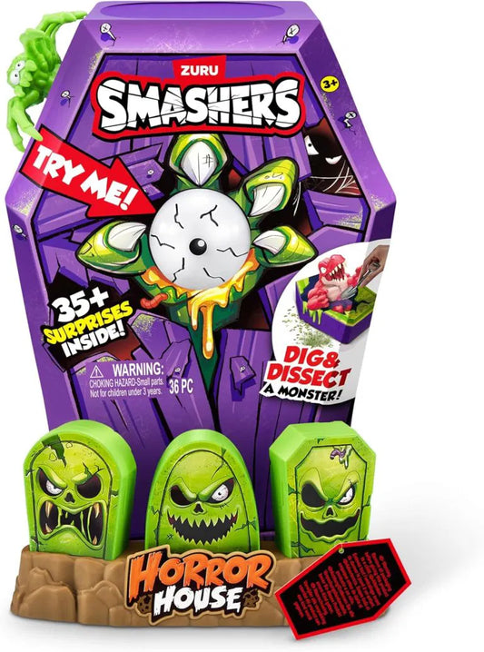 Smashers Horror house líkkista stór