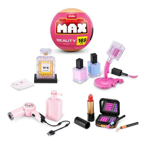 ZURU MAX Premium Beauty Kubbasnyrtivörur