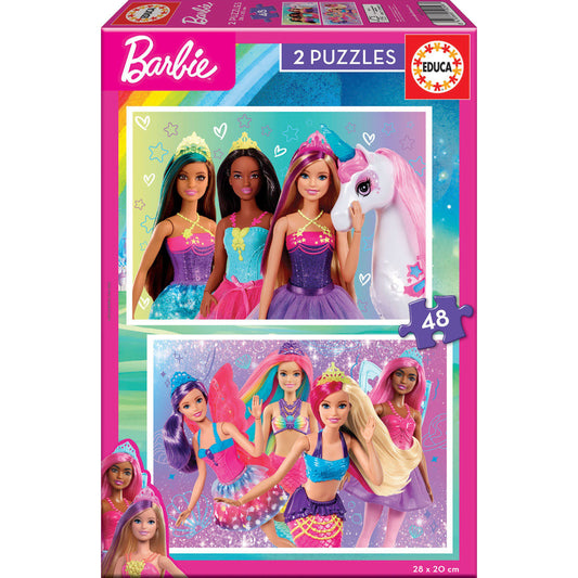 Púsl - Barbie 2 48Bita