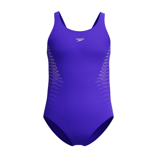 Sundbolur - Junior Girls Placement Muscleback PURPLE