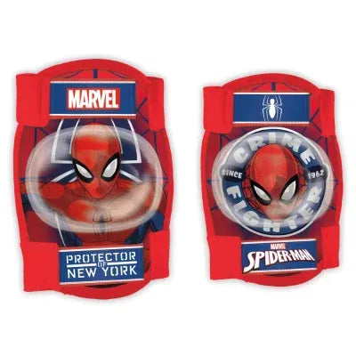 Spiderman Hné- og olnbogahlífar