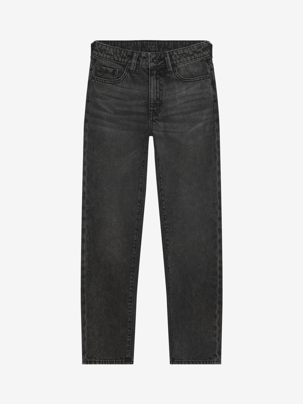 Gallabuxur - Wide Loose Fit Black Jeans