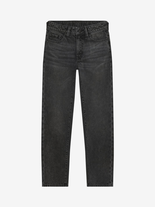 Gallabuxur - Wide Loose Fit Black Jeans