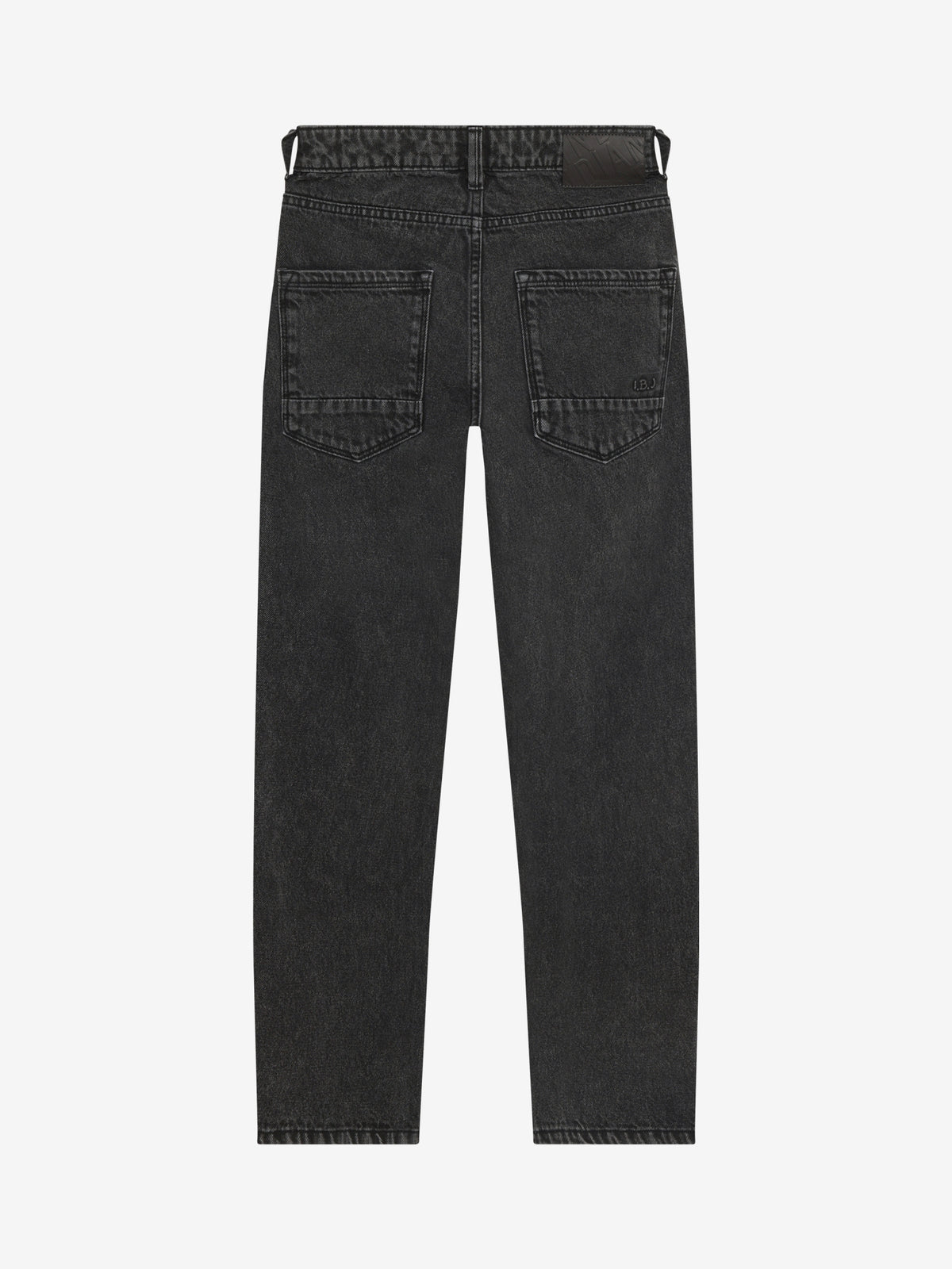 Gallabuxur - Wide Loose Fit Black Jeans