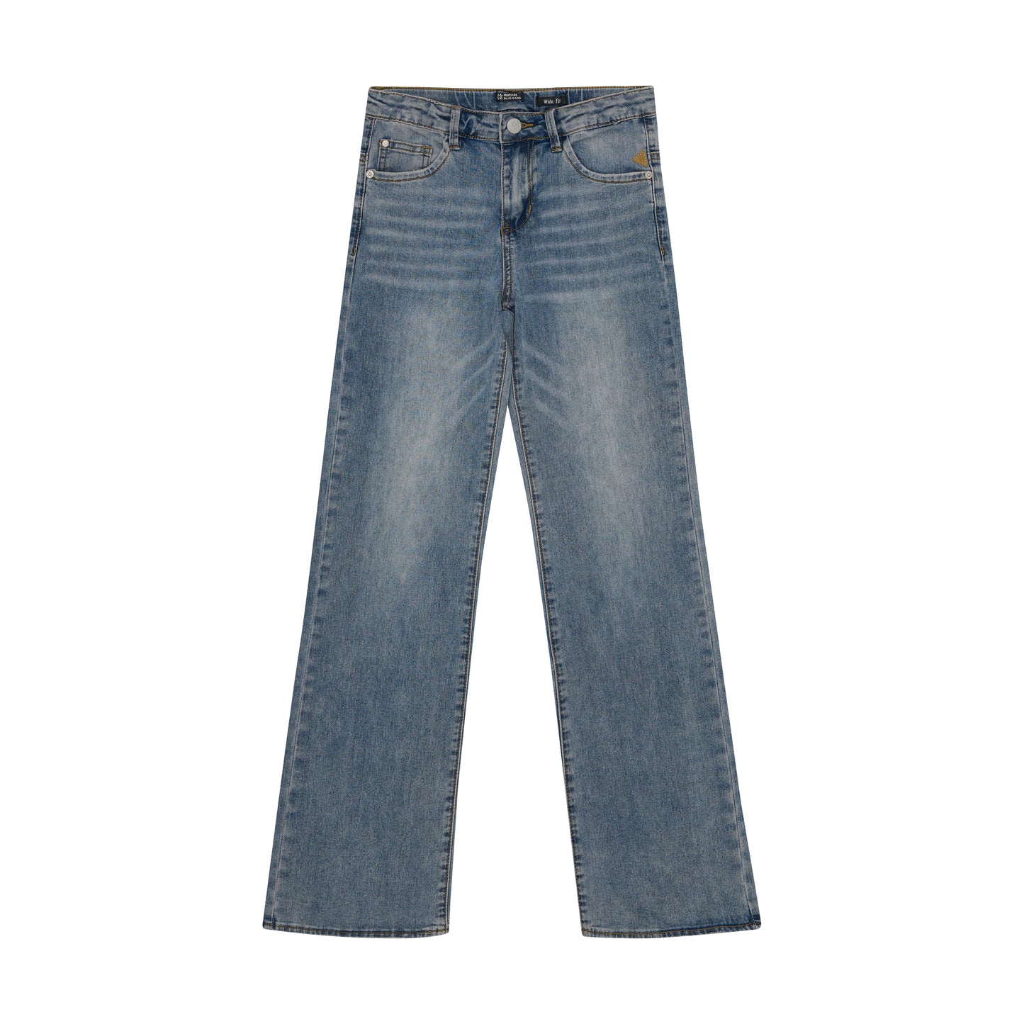 Gallabuxur - Damaged Light Denim